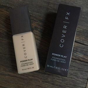Cover FX Power Play Foundation G20, NIB